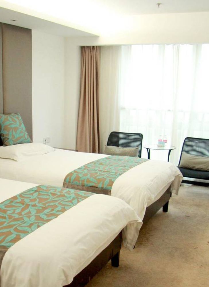 Coinfamily Hotel Shanghai Buitenkant foto